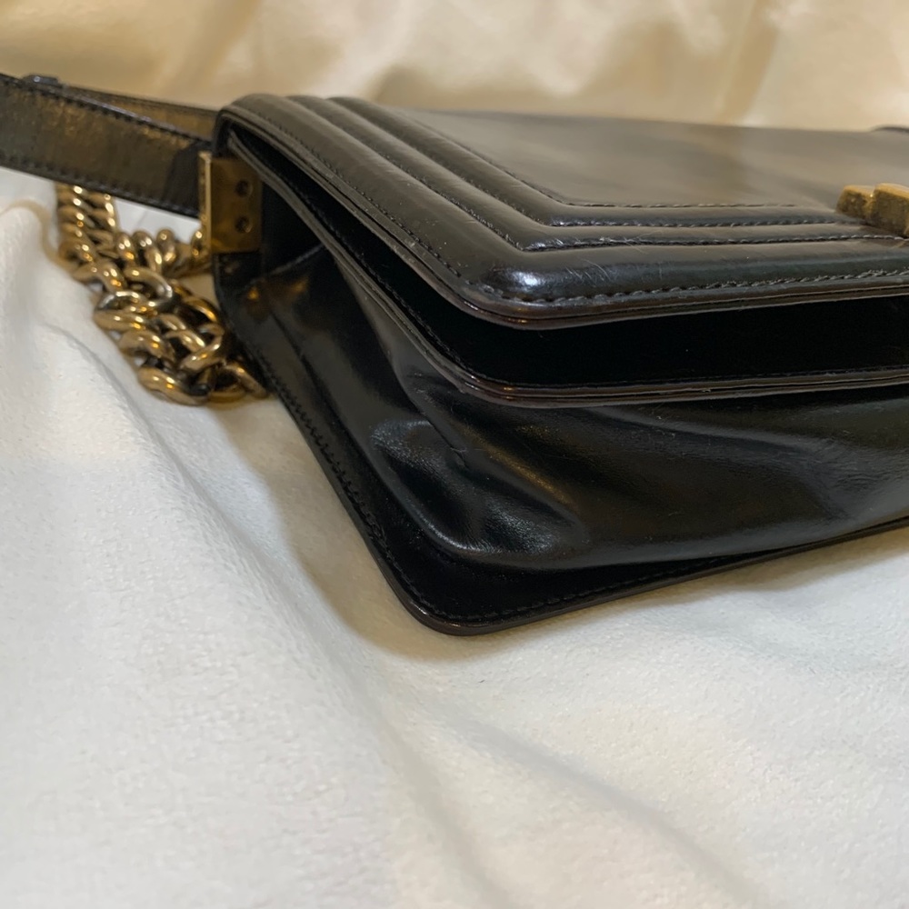 ❌SOLD❌💯Authentic Chanel Boy Bag Old Medium - Picture 13 of 14